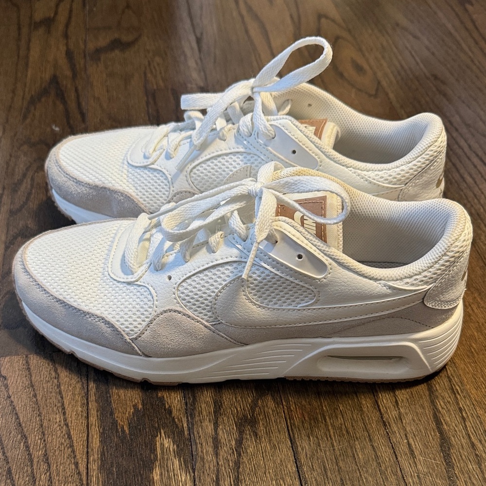 Nike Air Max White Sneakers